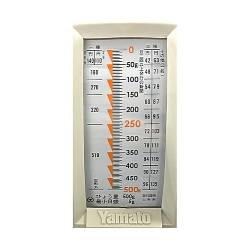 500g (目盛り5g) レタースケール