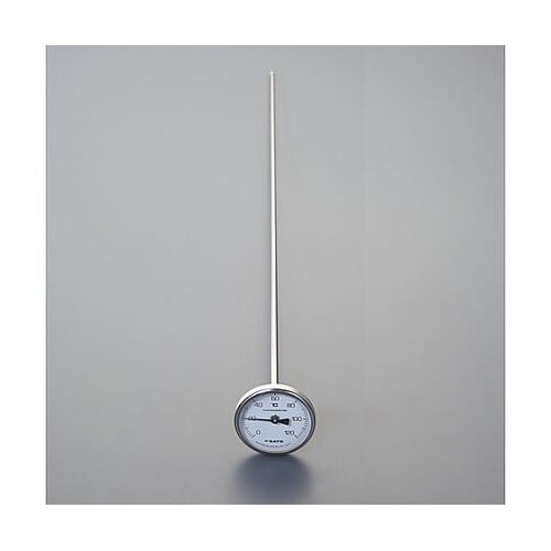 0−120℃/900mm バイメタル温度