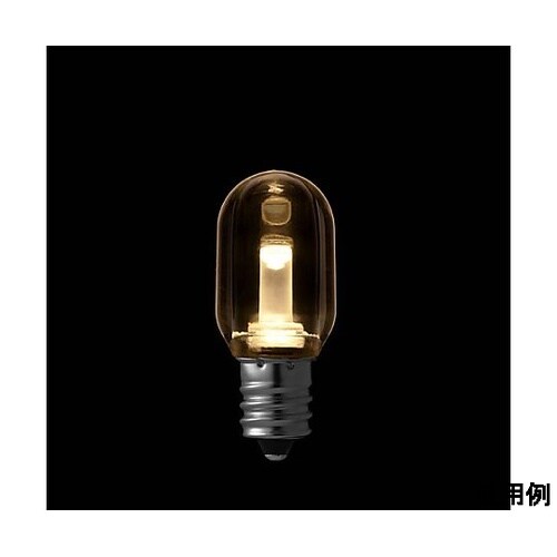 AC100V/0.5W/E12 LEDナ