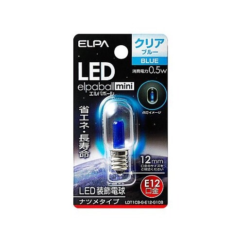 AC100V/0.5W/E12 電球 (