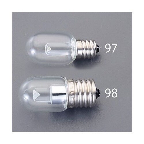 AC100V/1.2W/E17 電球 (