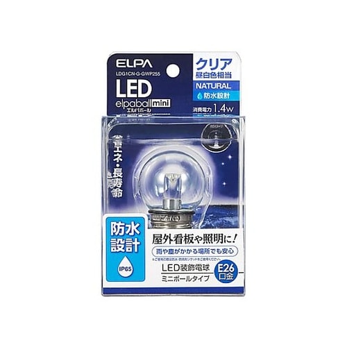 AC100V/1.4W/E26 電球 (