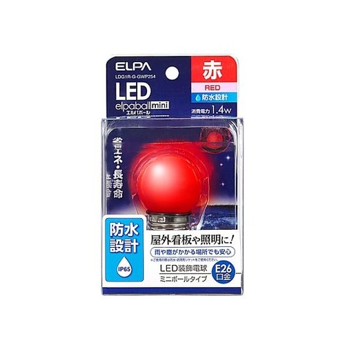 AC100V/1.4W/E26 電球 (