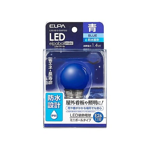 AC100V/1.4W/E26 電球 (