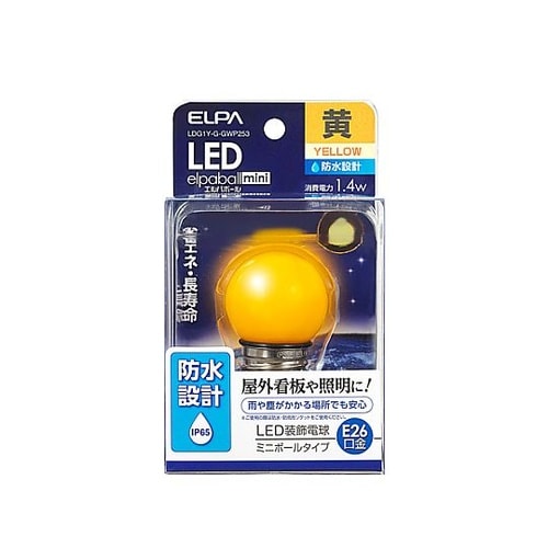AC100V/1.4W/E26 電球 (