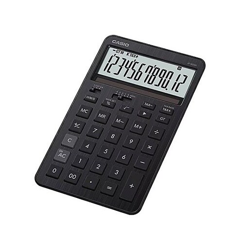 12桁 計算機 (ブラック) EA76