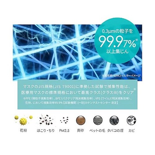 AC100V/19W/16畳 空気清浄機