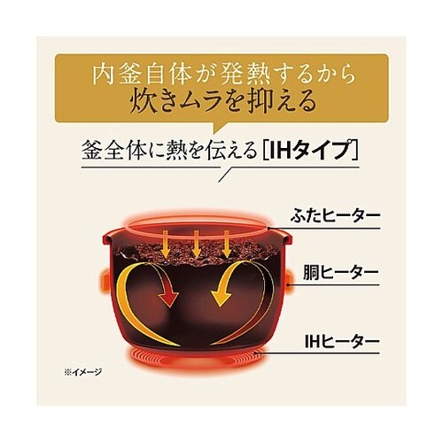 5.5合 IH炊飯ジャー (極め炊き)