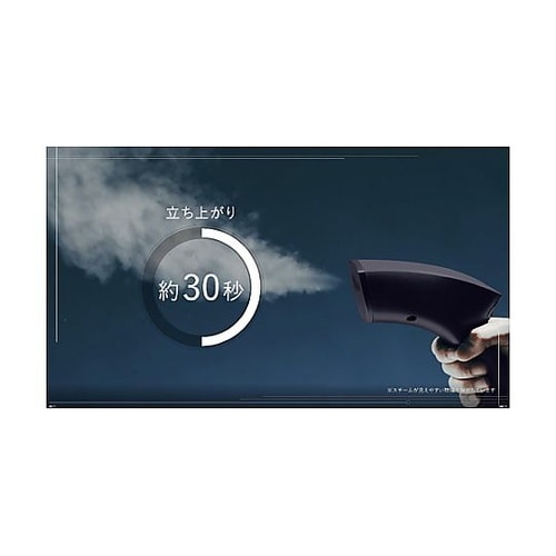AC100V/1200W 衣類スチーマー