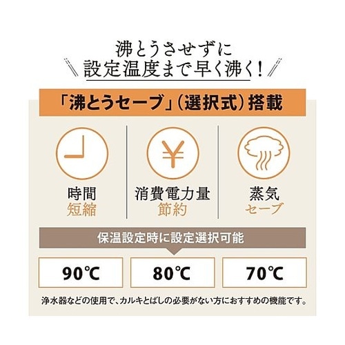 AC100V/905W/2.2L VE電