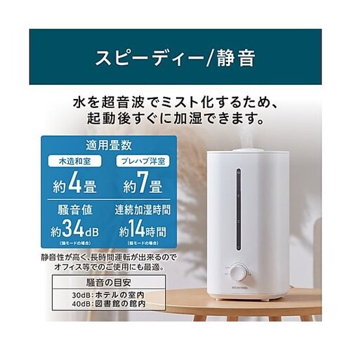 AC100V/24W/7.0畳 超音波式