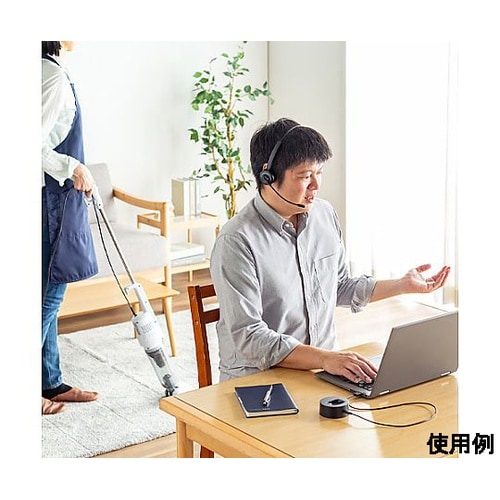 ヘッドセット (ワイヤレス/クレードル付