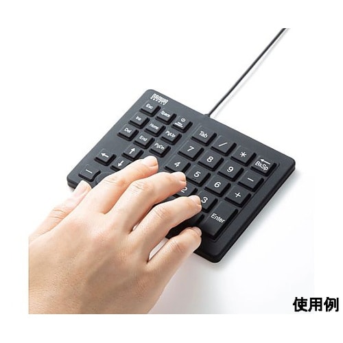 136x112x8mm テンキーボード