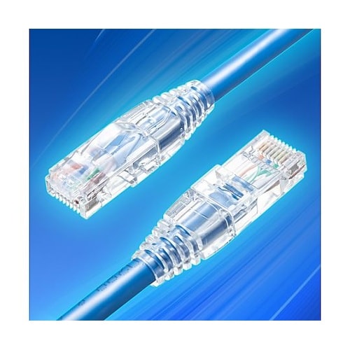 LANケーブルコネクター (CAT6A対