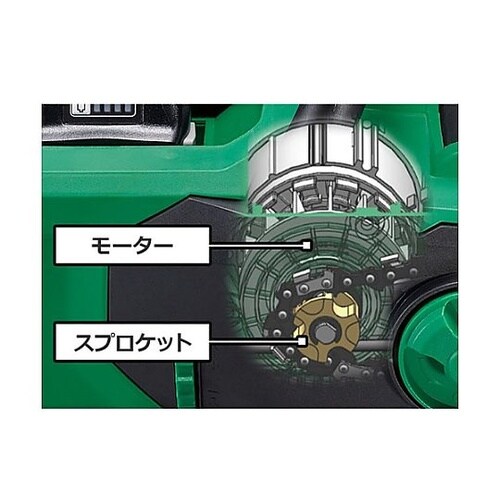 350mm/DC36V チェーンソー (
