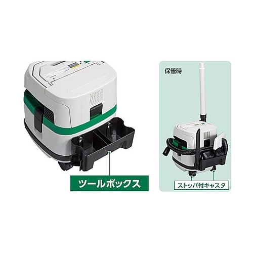 DC36.0V/15.0L 乾湿両用掃除