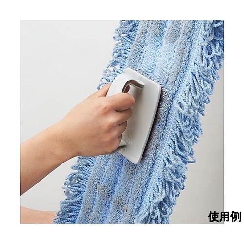 122x82mm モップ用ほこり取りブラ