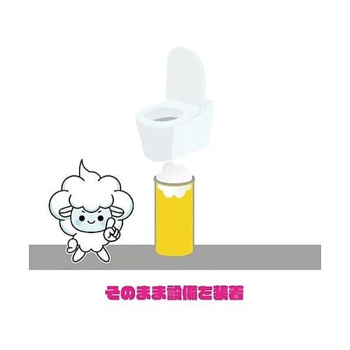 300mL 排水管防臭剤 (シューポン)