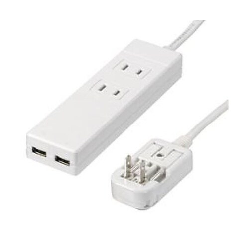AC240V 海外用マルチ変換タップ[U