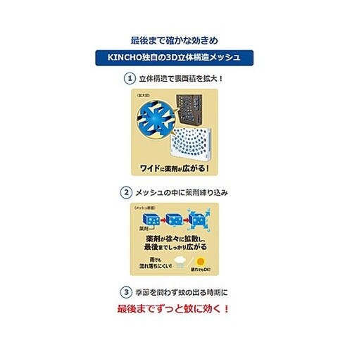 設置型蚊・殺虫剤 (蚊に効く虫コナーズ/