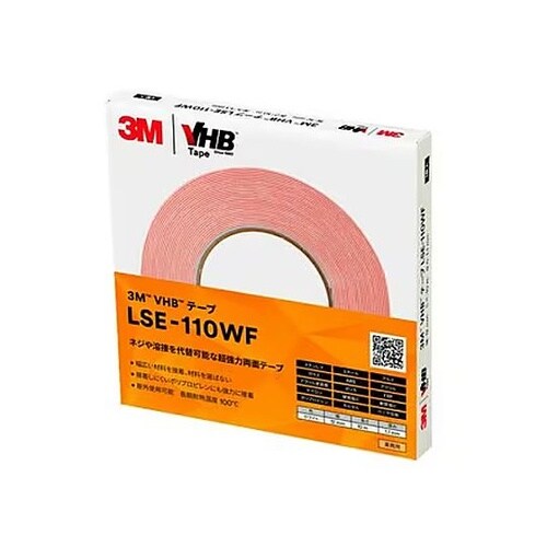 12x1.1mm/10m 構造用接合両面