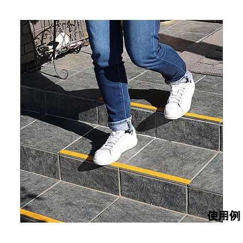 30mmx3m 滑り止めシート (黄)