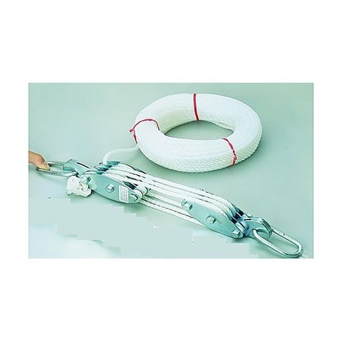 100kg ロープホイスト (φ5mmx