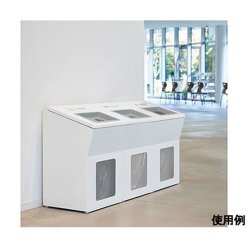 100L ダストボックス (スチール製)