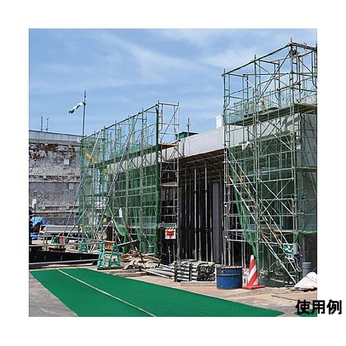 0.9x6m セーフティーマット (グリ