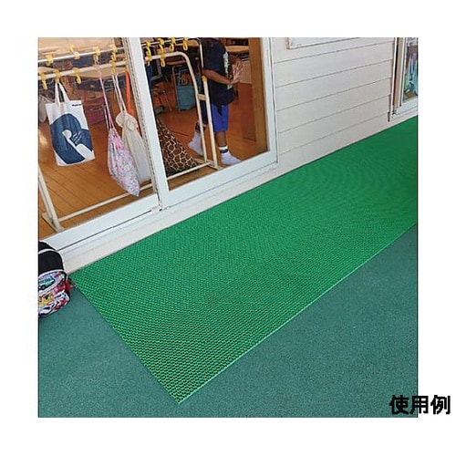 0.9x6m セーフティーマット (グリ