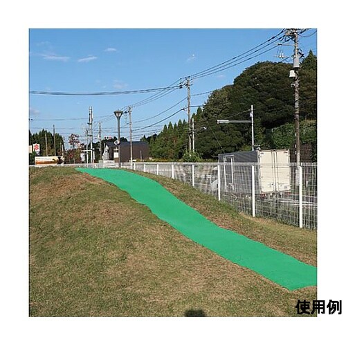 0.9x6m セーフティーマット (グリ
