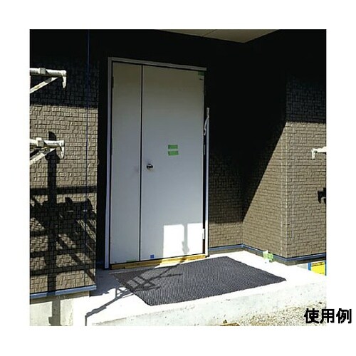 0.9x6m セーフティーマット (グレ