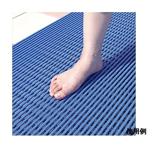 0.9x4m セーフティーマット (ブル