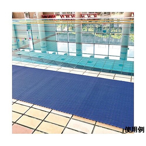 0.9x4m セーフティーマット (ブル