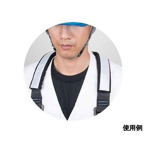 肩パッド (フルハーネス用/2枚) E
