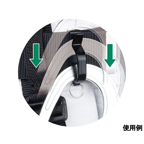 フックハンガー (胴ベルト型墜落制止用器