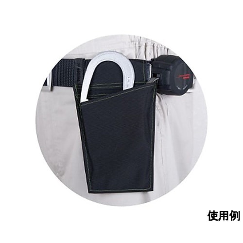 墜落制止用器具用フック収納袋 (ブルー)