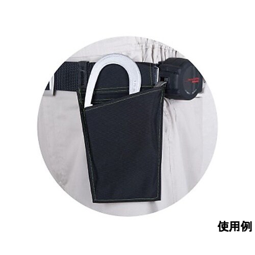 墜落制止用器具用フック収納袋 (ブラック