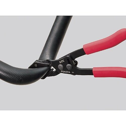 ピンチオフプライヤ 全長240mm 適応