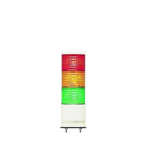 積層式LED表示灯赤黄緑 LEUG−24
