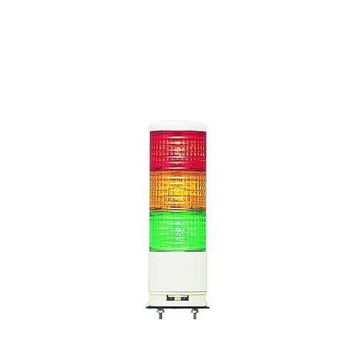 積層式LED表示灯赤黄緑 LEUGB−2