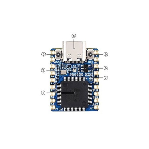 Waveshare RA4M1−Zero