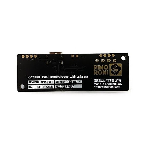 Picade Max USB Audio