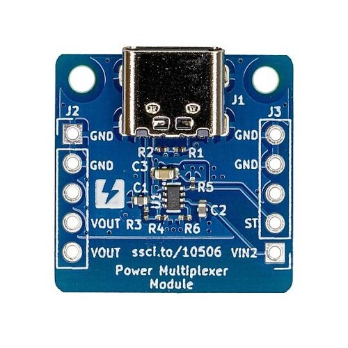 TPS2116搭載 パワーマルチプレクサ