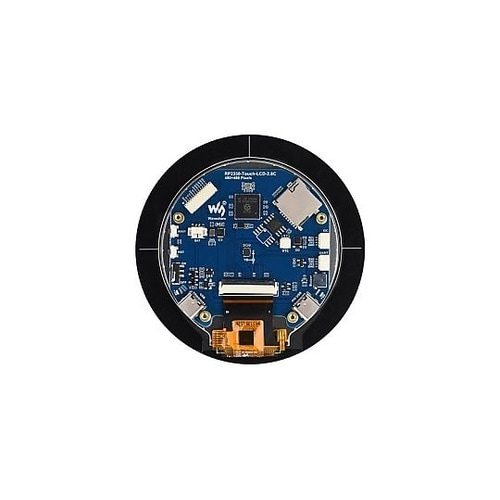 RP2350搭載 2.8インチ円形タッチ