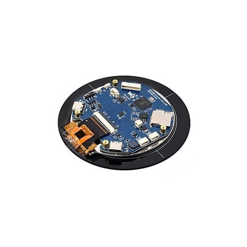 RP2350搭載 2.8インチ円形タッチ