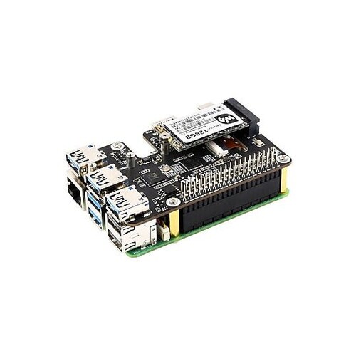 Raspberry Pi 5用 PCIe