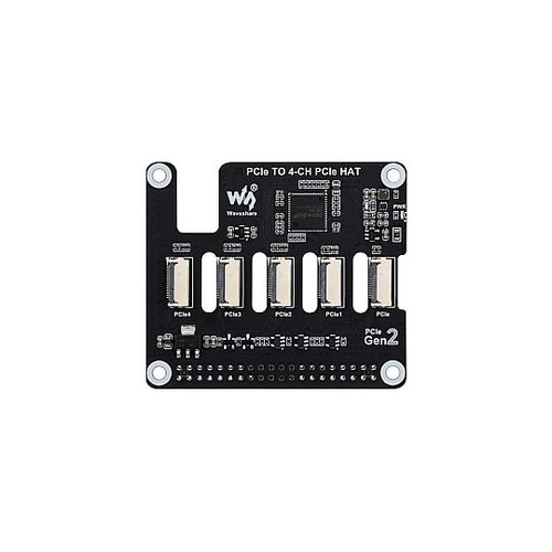 Raspberry Pi 5用 PCIe
