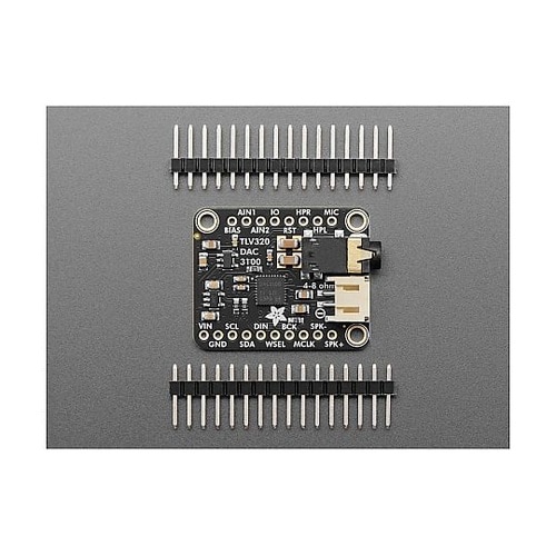 TLV320DAC3100搭載オーディオ
