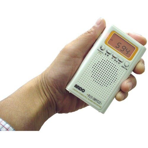 ピタッと選局ラジオ R13−089DZ